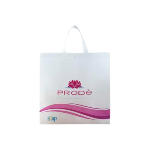 One-Step Forming Hot Sealing Non Woven PP Shopping Bag