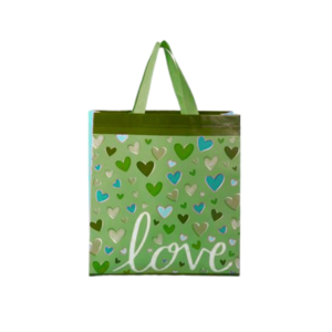 Heat Sealed Hot Press Laminated Promotion Ultrasonic Shopping