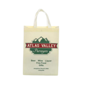 HOT SALE Heat Seal Printing Recycled Shopping Bag