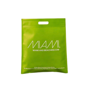 Non woven D-cut Shopping Bag