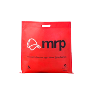 Eco-friendly D Cut Non Woven Bag