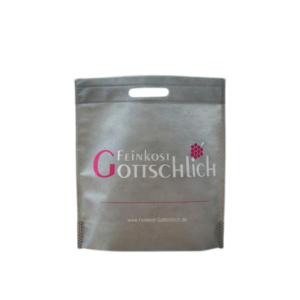 Eco-Friendly Colorful Reusable Printing Non Woven D-Cut Shopping Bag