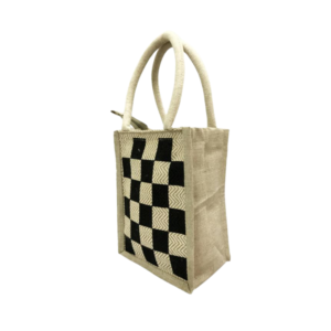 Jute shopping bag