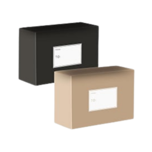 Solid Colored Mailing Boxes