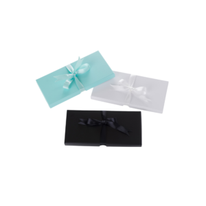 Gift Card Boxes with Ribbon