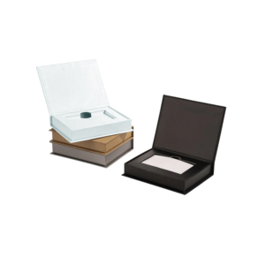 Gold Linen Wine Boxes