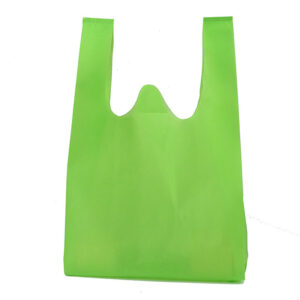 Reusable Non Woven Vest Shopping Bag