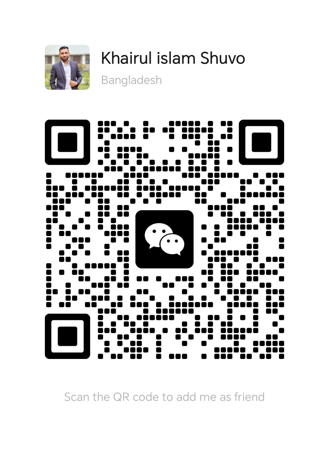WeChat QR Code